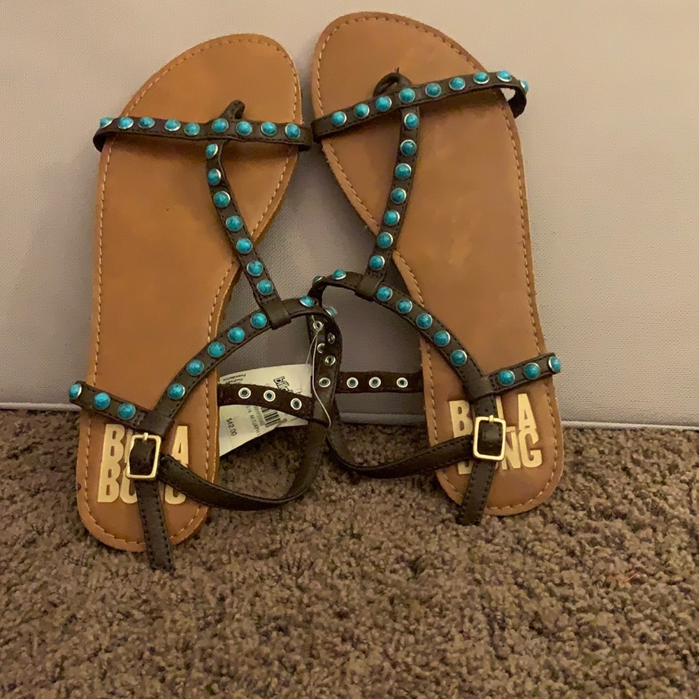 Billabong Women’s Flat Sandals Size 8